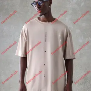 Model 3494 Erkek Yazlık Yuvarlak Yaka Kısa Kollu Günlük Tişört, Yaz