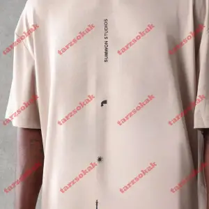 Model 3494 Erkek Yazlık Yuvarlak Yaka Kısa Kollu Günlük Tişört, Yaz