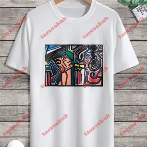 Model 3495 Erkek Yazlık Yuvarlak Yaka Kısa Kollu Günlük Tişört, Yaz