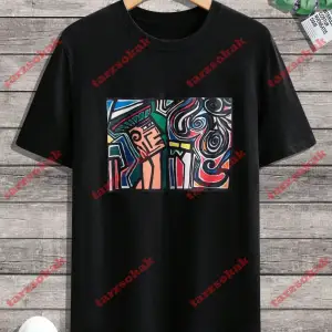 Model 3495 Erkek Yazlık Yuvarlak Yaka Kısa Kollu Günlük Tişört, Yaz