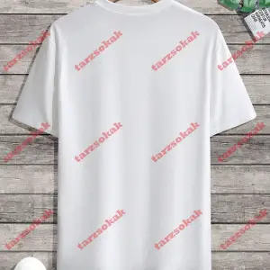 Model 3495 Erkek Yazlık Yuvarlak Yaka Kısa Kollu Günlük Tişört, Yaz