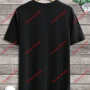 Model 3495 Erkek Yazlık Yuvarlak Yaka Kısa Kollu Günlük Tişört, Yaz