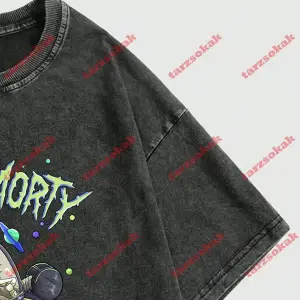 Model 3496 Erkek Yazlık Yuvarlak Yaka Kısa Kollu Günlük Tişört, Yaz