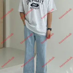 Model 3497 Erkek Yazlık Yuvarlak Yaka Kısa Kollu Günlük Tişört, Yaz