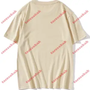 Model 3500 Erkek Yazlık Yuvarlak Yaka Kısa Kollu Günlük Tişört, Yaz