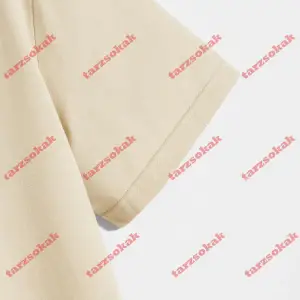 Model 3500 Erkek Yazlık Yuvarlak Yaka Kısa Kollu Günlük Tişört, Yaz