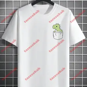 Model 3501 Erkek Yazlık Yuvarlak Yaka Kısa Kollu Günlük Tişört, Yaz