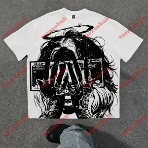 Model 3503 Erkek Yazlık Yuvarlak Yaka Kısa Kollu Günlük Tişört, Yaz