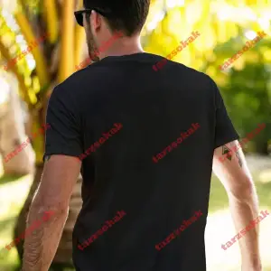 Model 3504 Erkek Yazlık Yuvarlak Yaka Kısa Kollu Günlük Tişört, Yaz