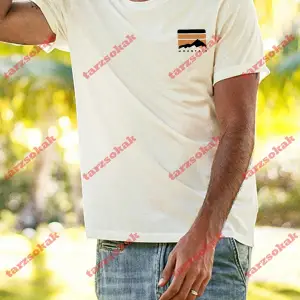 Model 3504 Erkek Yazlık Yuvarlak Yaka Kısa Kollu Günlük Tişört, Yaz