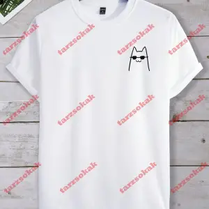 Model 3505 Erkek Yazlık Yuvarlak Yaka Kısa Kollu Günlük Tişört, Yaz