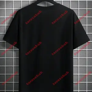 Model 3505 Erkek Yazlık Yuvarlak Yaka Kısa Kollu Günlük Tişört, Yaz