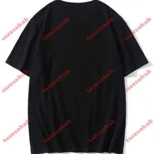 Model 3507 Erkek Yazlık Yuvarlak Yaka Kısa Kollu Günlük Tişört, Yaz