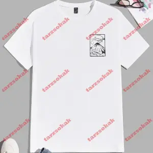 Model 3508 Erkek Yazlık Yuvarlak Yaka Kısa Kollu Günlük Tişört, Yaz