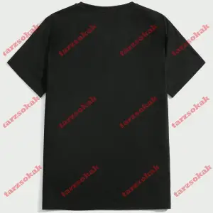 Model 3508 Erkek Yazlık Yuvarlak Yaka Kısa Kollu Günlük Tişört, Yaz