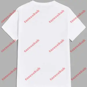 Model 3508 Erkek Yazlık Yuvarlak Yaka Kısa Kollu Günlük Tişört, Yaz