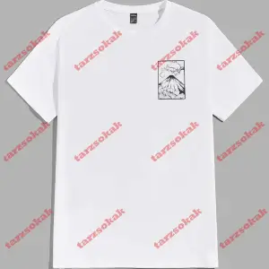 Model 3508 Erkek Yazlık Yuvarlak Yaka Kısa Kollu Günlük Tişört, Yaz