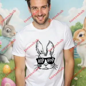 Model 3510 Erkek Yazlık Yuvarlak Yaka Kısa Kollu Günlük Tişört, Yaz