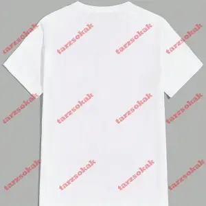 Model 3510 Erkek Yazlık Yuvarlak Yaka Kısa Kollu Günlük Tişört, Yaz