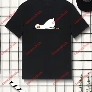 Model 3511 Erkek Yazlık Yuvarlak Yaka Kısa Kollu Günlük Tişört, Yaz