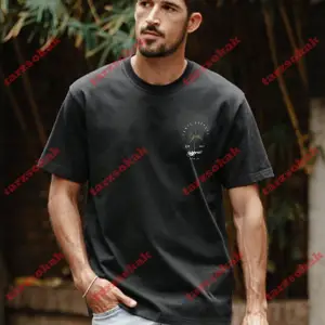 Model 3512 Erkek Yazlık Yuvarlak Yaka Kısa Kollu Günlük Tişört, Yaz