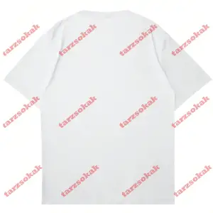 Model 3513 Erkek Yazlık Yuvarlak Yaka Kısa Kollu Günlük Tişört, Yaz