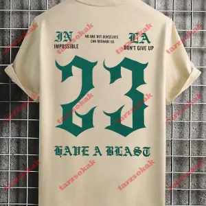 Model 3517 Erkek Yazlık Yuvarlak Yaka Kısa Kollu Günlük Tişört, Yaz