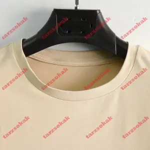 Model 3517 Erkek Yazlık Yuvarlak Yaka Kısa Kollu Günlük Tişört, Yaz