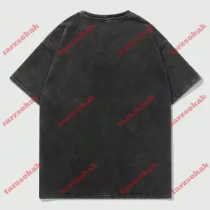 Model 3519 Erkek Yazlık Yuvarlak Yaka Kısa Kollu Günlük Tişört, Yaz