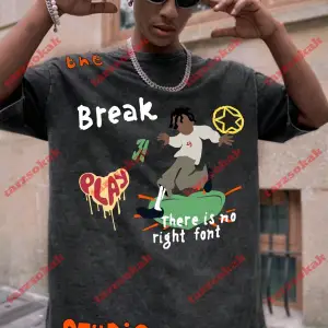 Model 3519 Erkek Yazlık Yuvarlak Yaka Kısa Kollu Günlük Tişört, Yaz