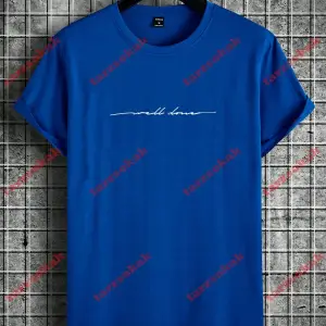 Model 3520 Erkek Yazlık Yuvarlak Yaka Kısa Kollu Günlük Tişört, Yaz