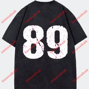 Model 3522 Erkek Yazlık Yuvarlak Yaka Kısa Kollu Günlük Tişört, Yaz