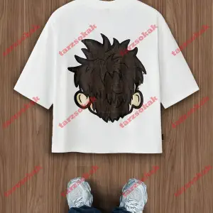 Model 3524 Erkek Yazlık Yuvarlak Yaka Kısa Kollu Günlük Tişört, Yaz