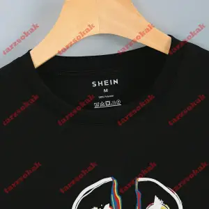 Model 3525 Erkek Yazlık Yuvarlak Yaka Kısa Kollu Günlük Tişört, Yaz