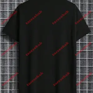 Model 3526 Erkek Yazlık Yuvarlak Yaka Kısa Kollu Günlük Tişört, Yaz