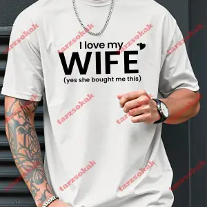 Model 3527 Erkek Yazlık Yuvarlak Yaka Kısa Kollu Günlük Tişört, Yaz