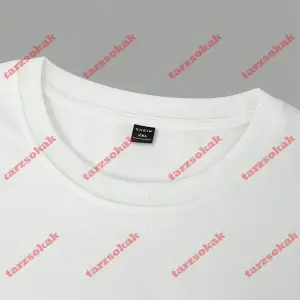 Model 3527 Erkek Yazlık Yuvarlak Yaka Kısa Kollu Günlük Tişört, Yaz