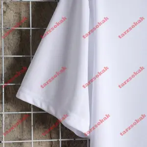 Model 3529 Erkek Yazlık Yuvarlak Yaka Kısa Kollu Günlük Tişört, Yaz