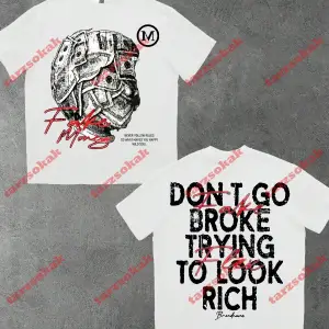 Model 3531 Erkek Yazlık Yuvarlak Yaka Kısa Kollu Günlük Tişört, Yaz