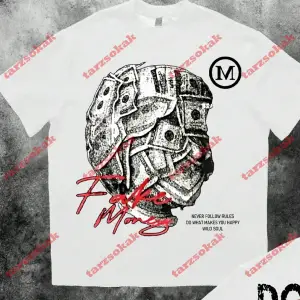 Model 3531 Erkek Yazlık Yuvarlak Yaka Kısa Kollu Günlük Tişört, Yaz