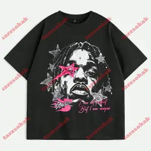 Model 3532 Erkek Yazlık Yuvarlak Yaka Kısa Kollu Günlük Tişört, Yaz