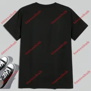 Model 3534 Erkek Yazlık Yuvarlak Yaka Kısa Kollu Günlük Tişört, Yaz