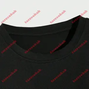 Model 3534 Erkek Yazlık Yuvarlak Yaka Kısa Kollu Günlük Tişört, Yaz