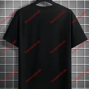 Model 3535 Erkek Yazlık Yuvarlak Yaka Kısa Kollu Günlük Tişört, Yaz