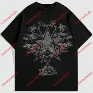 Model 3536 Erkek Yazlık Yuvarlak Yaka Kısa Kollu Günlük Tişört, Yaz