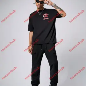 Model 3540 Erkek Yazlık Yuvarlak Yaka Kısa Kollu Günlük Tişört, Yaz