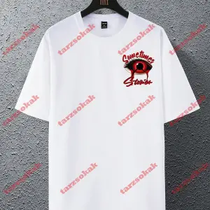 Model 3540 Erkek Yazlık Yuvarlak Yaka Kısa Kollu Günlük Tişört, Yaz