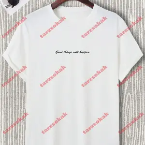 Model 3541 Erkek Yazlık Yuvarlak Yaka Kısa Kollu Günlük Tişört, Yaz