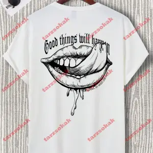 Model 3541 Erkek Yazlık Yuvarlak Yaka Kısa Kollu Günlük Tişört, Yaz