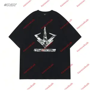 Model 3543 Erkek Yazlık Yuvarlak Yaka Kısa Kollu Günlük Tişört, Yaz